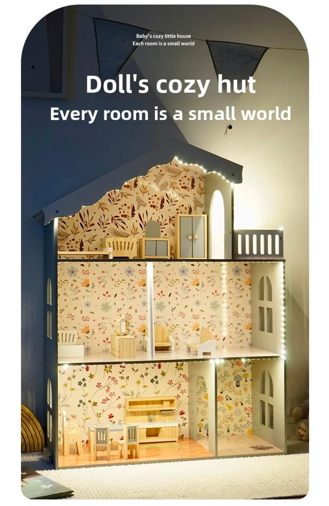 Flower Doll House