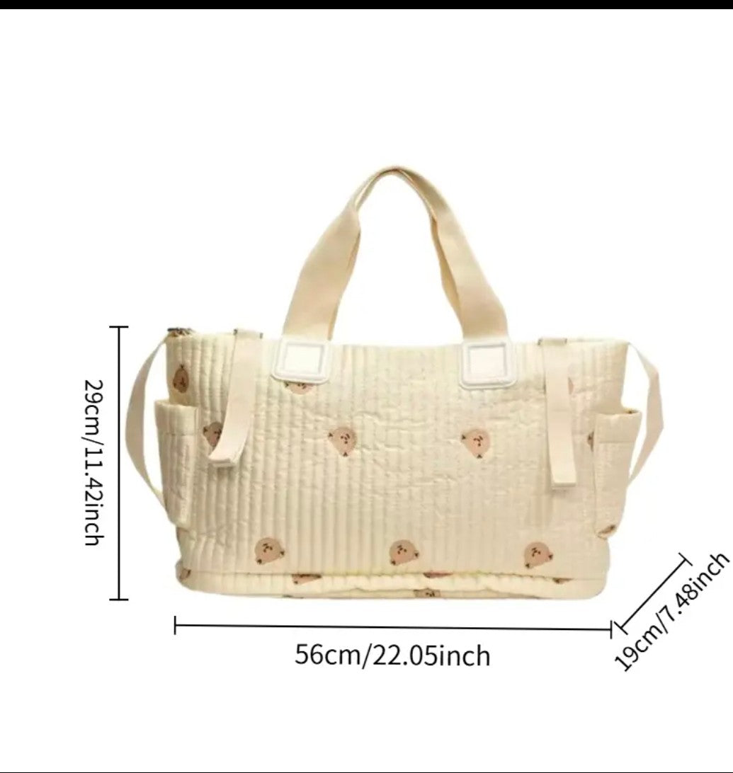 Mummy Bag Bear & Flower