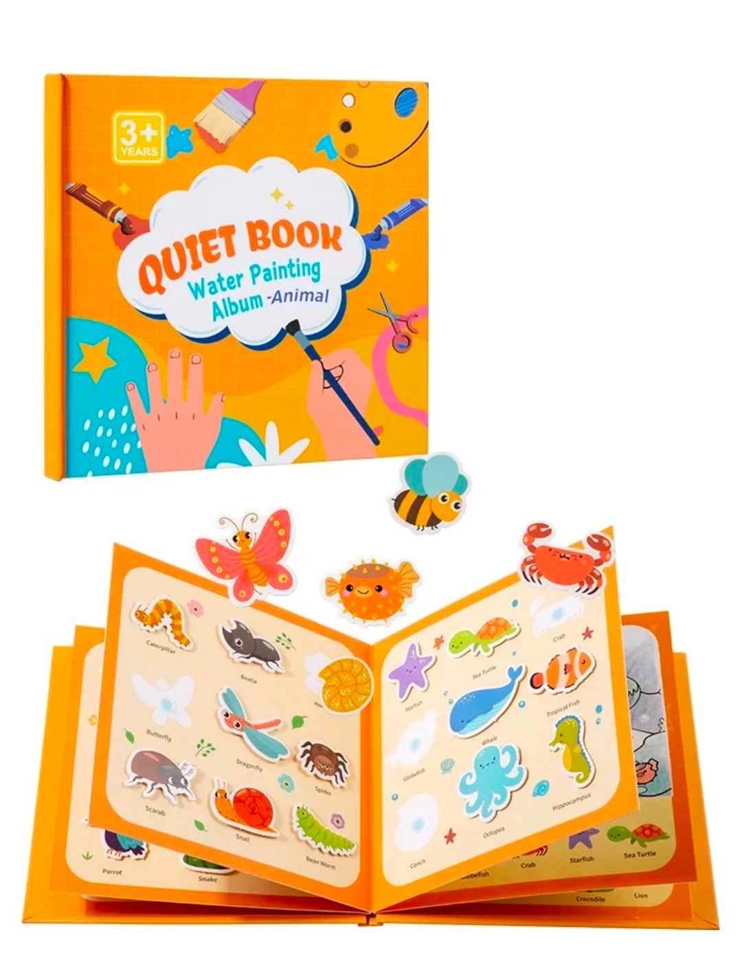 Quite Book Water Painting