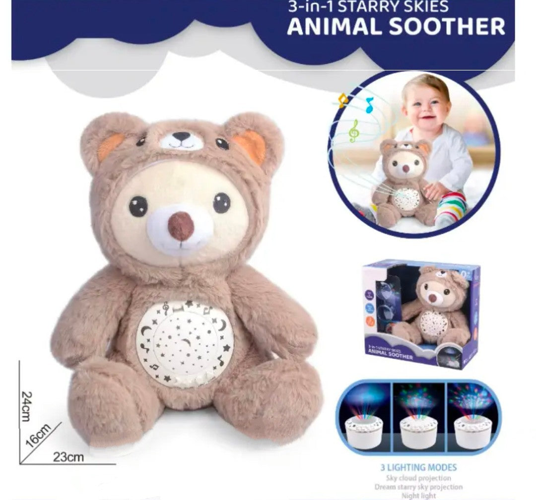3-in-1 Starry skies sheep/Bear
