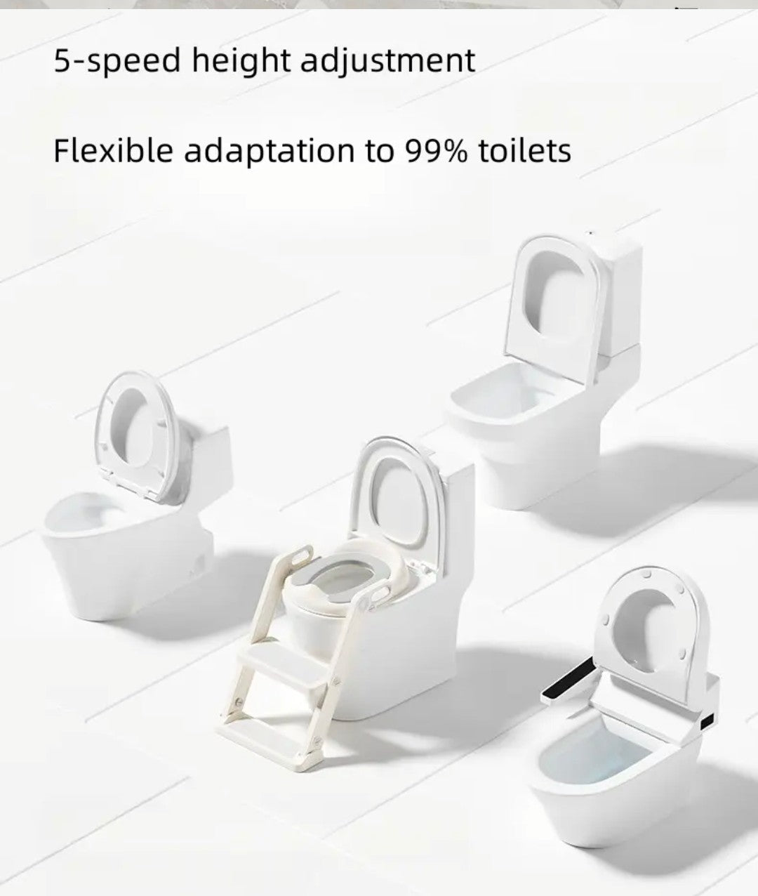 Step Ladder Potty Seat