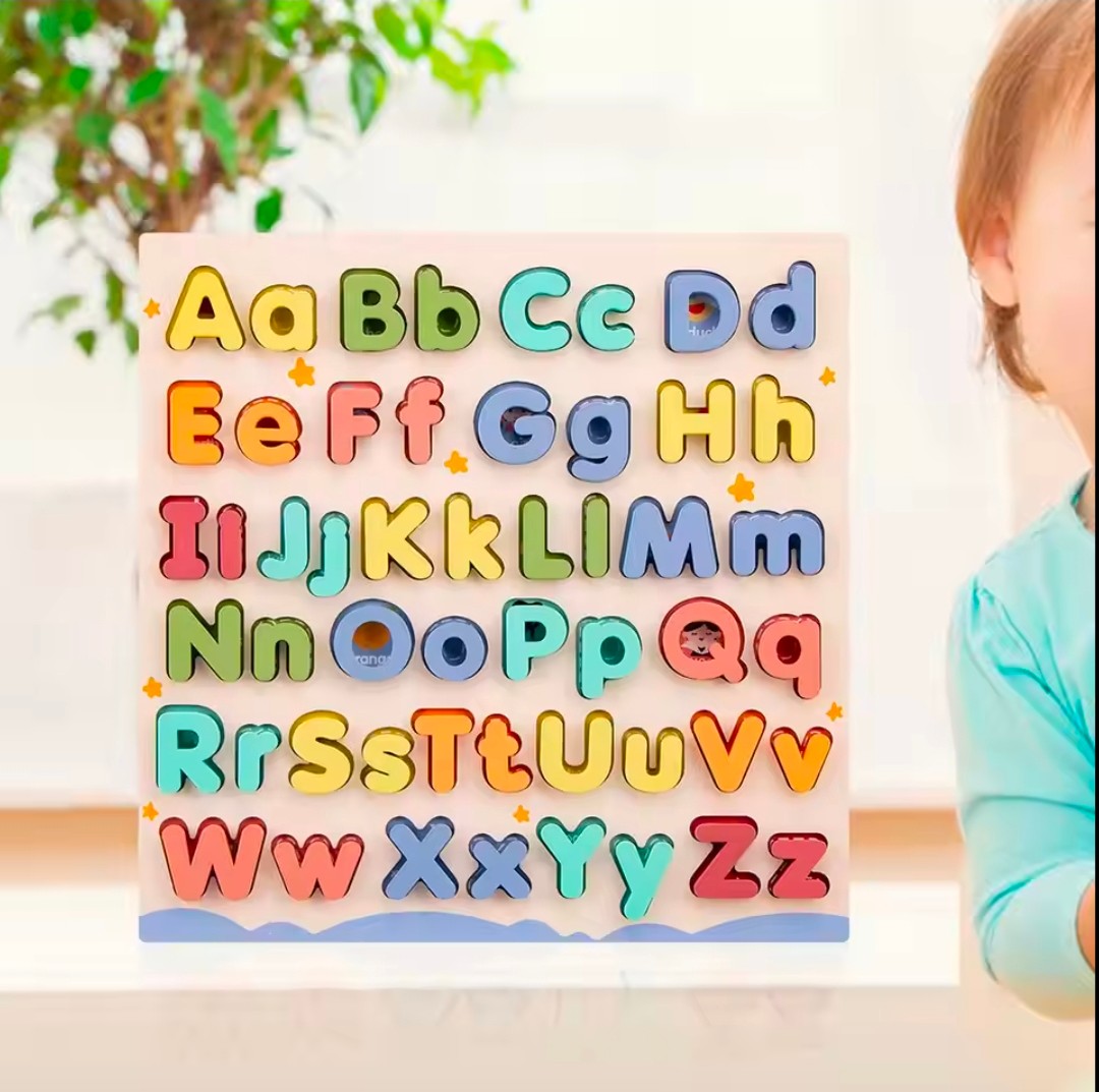 Alphabeth Wooden Puzzle