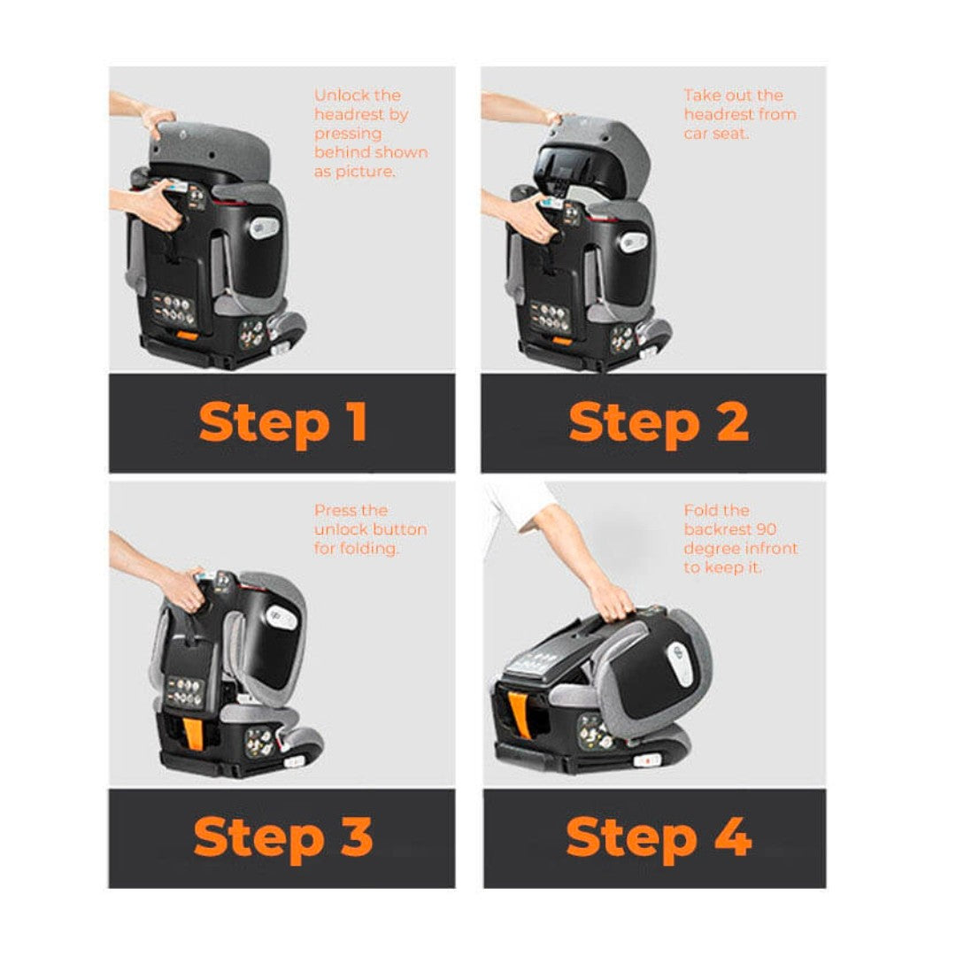GB Pockit Armor car seat