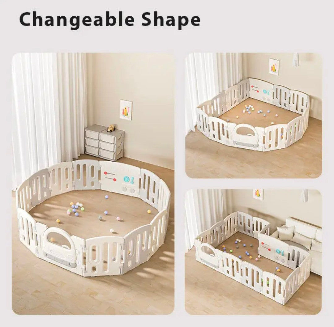 Car Play Pen