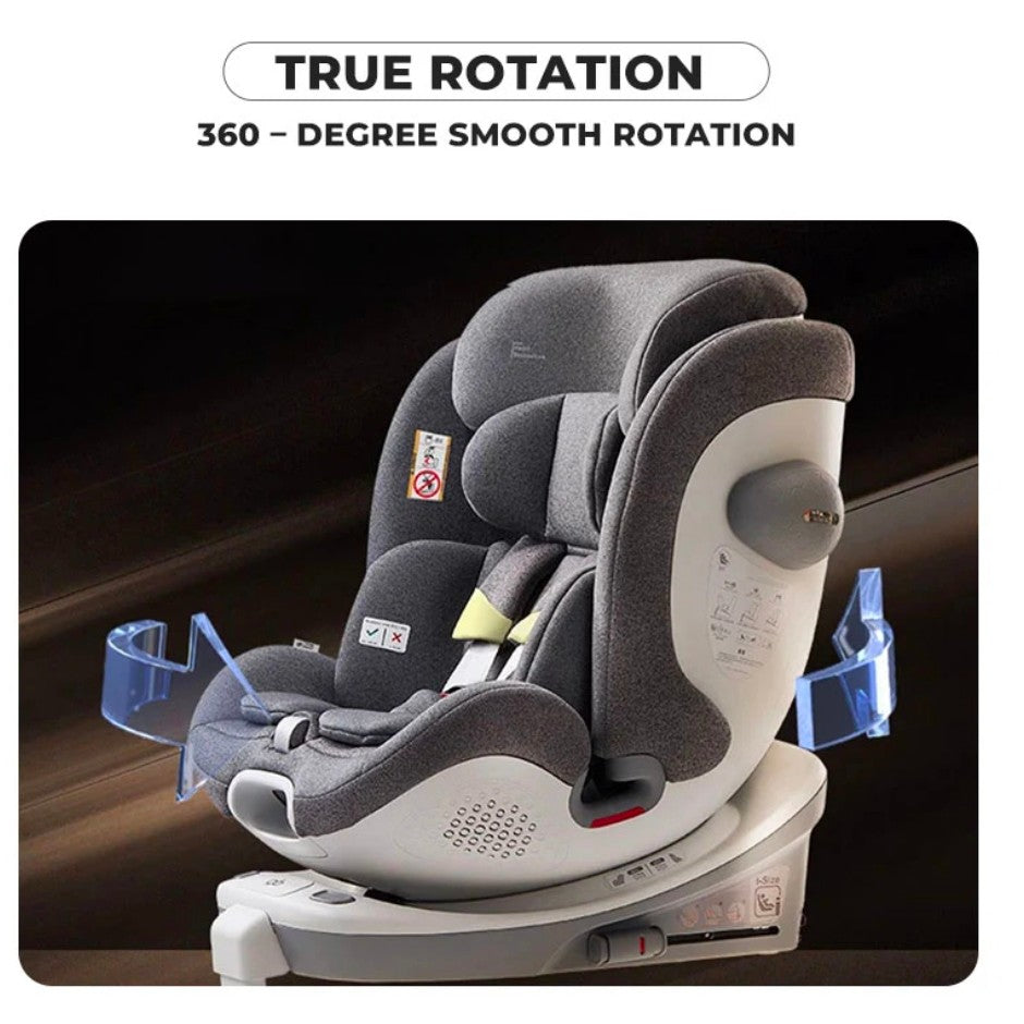 GB Unari car seat-black