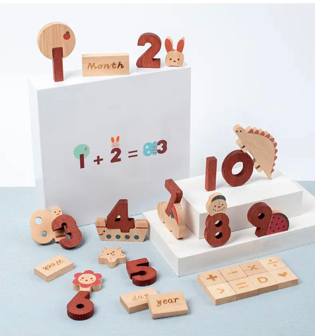Number Animal Matching
