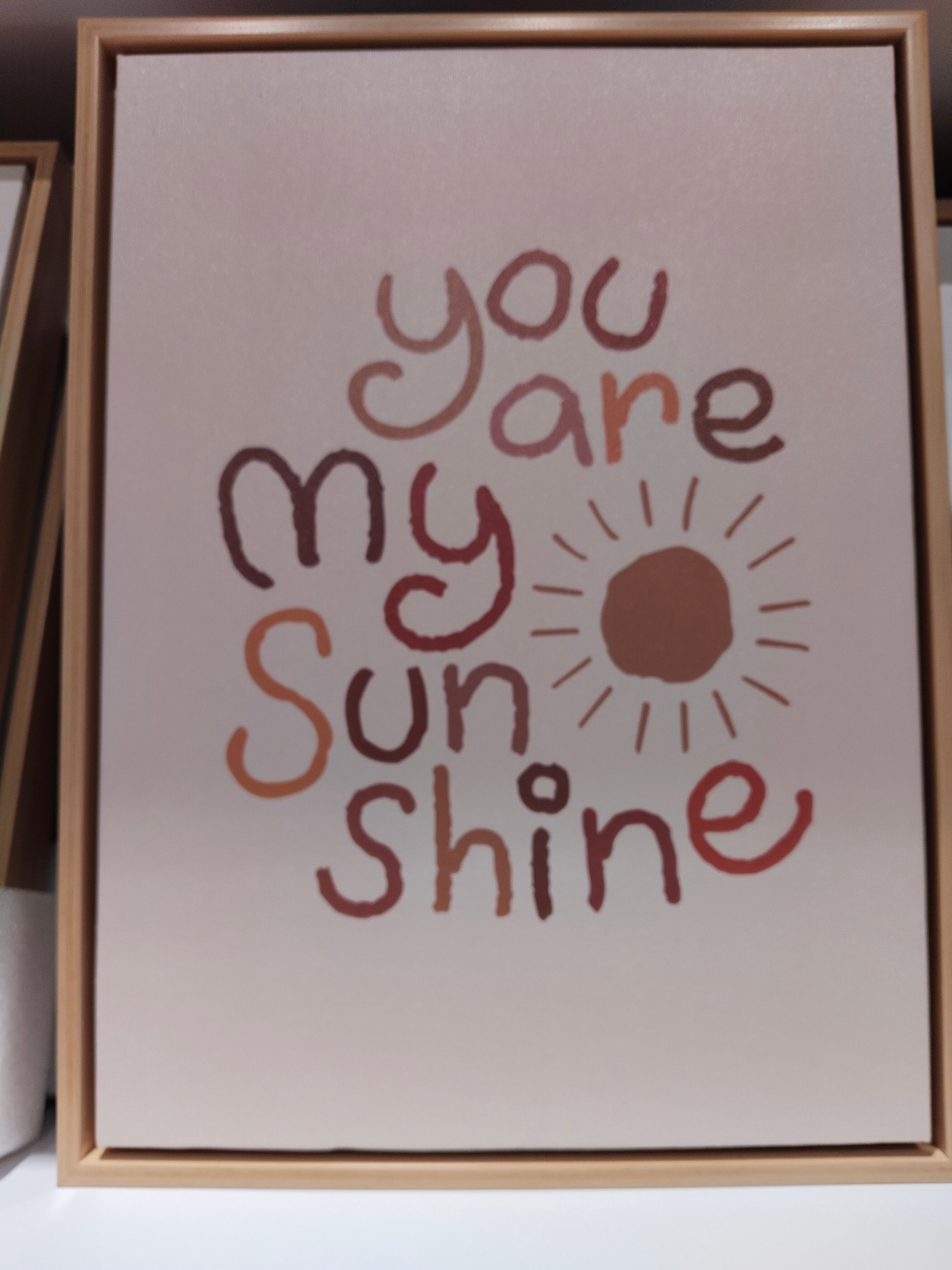 Wall Art Decor with Frame