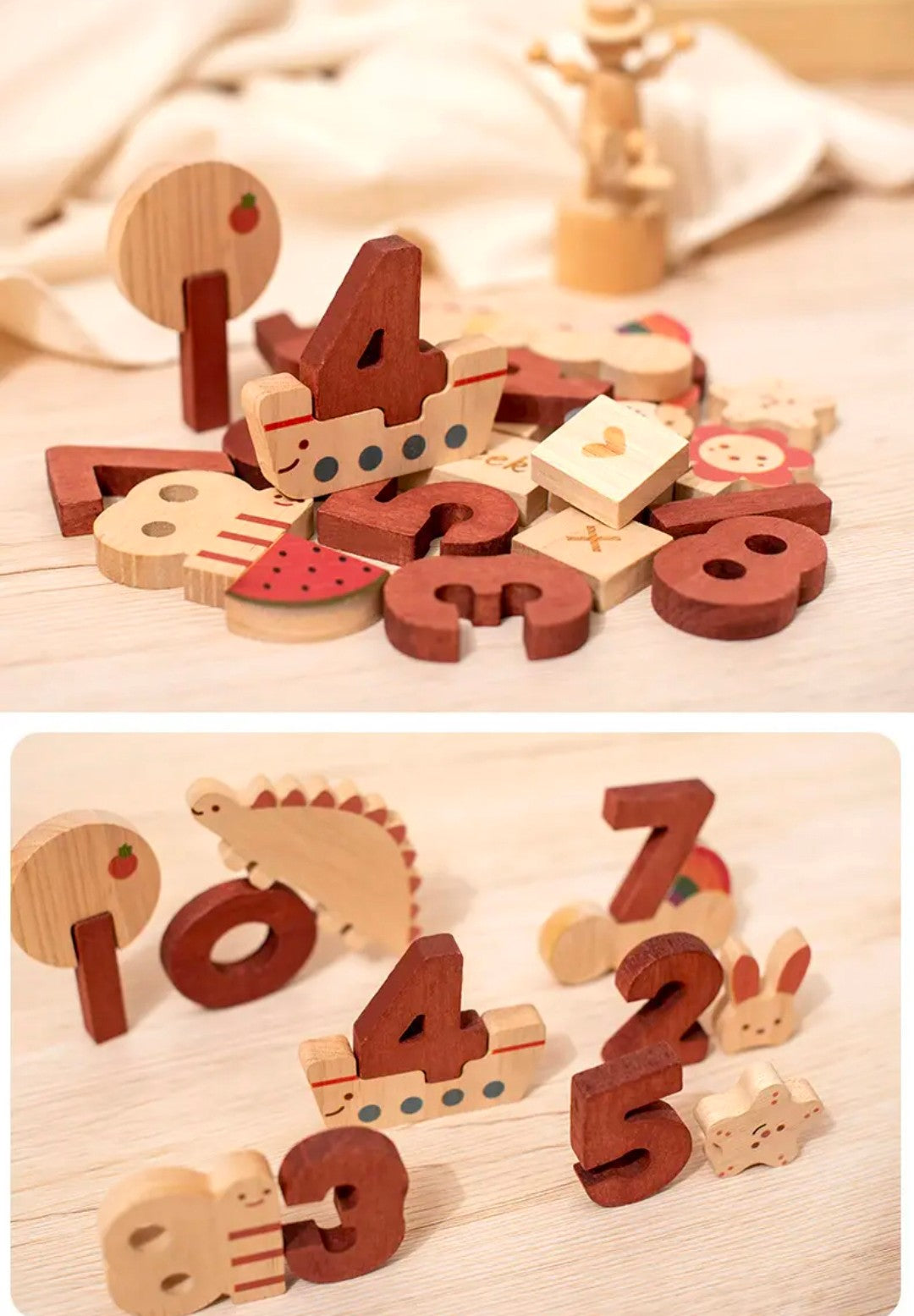 Number Animal Matching