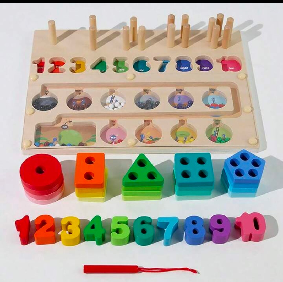 Quantity Color classification teaching aids