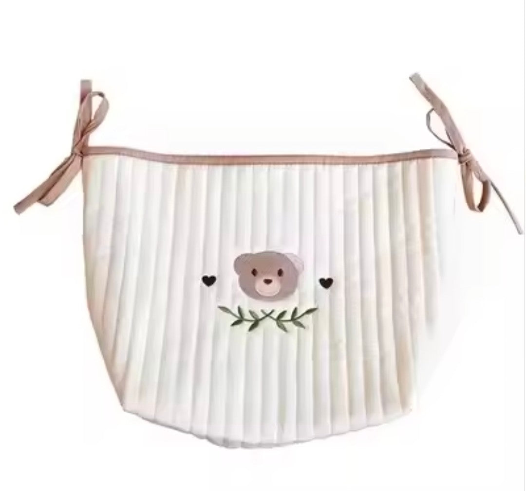 Baby crib hanging bag