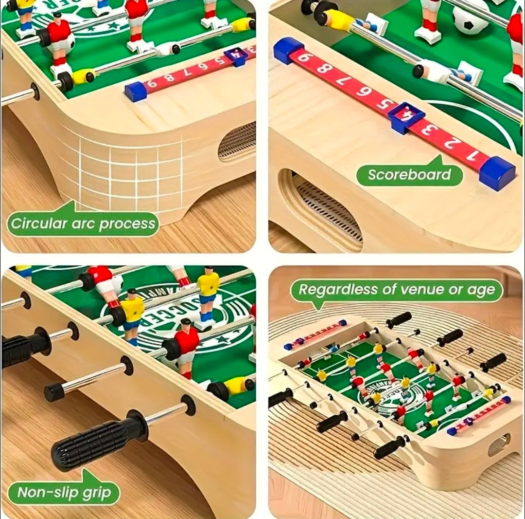 Multifunctional Soccer Table Top Game