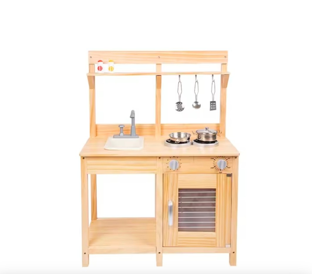 Wooden Kitchen Toys