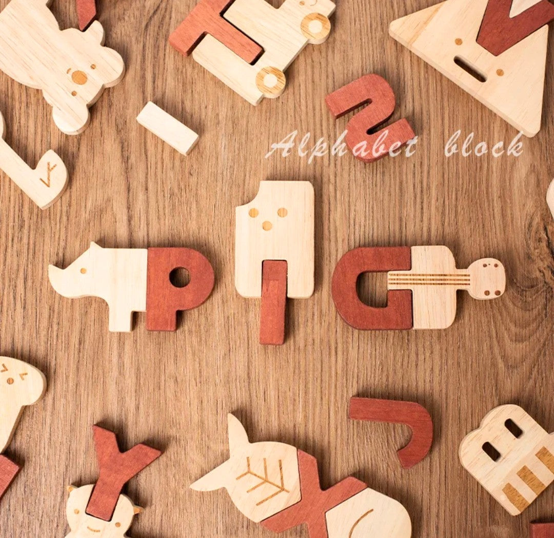 Alphabeth Blocks