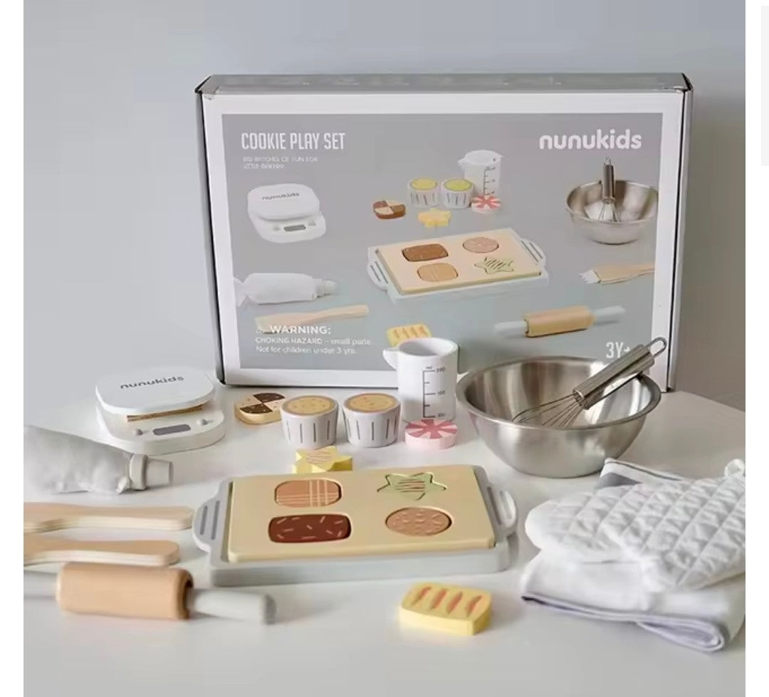 Nunukids cookie play set