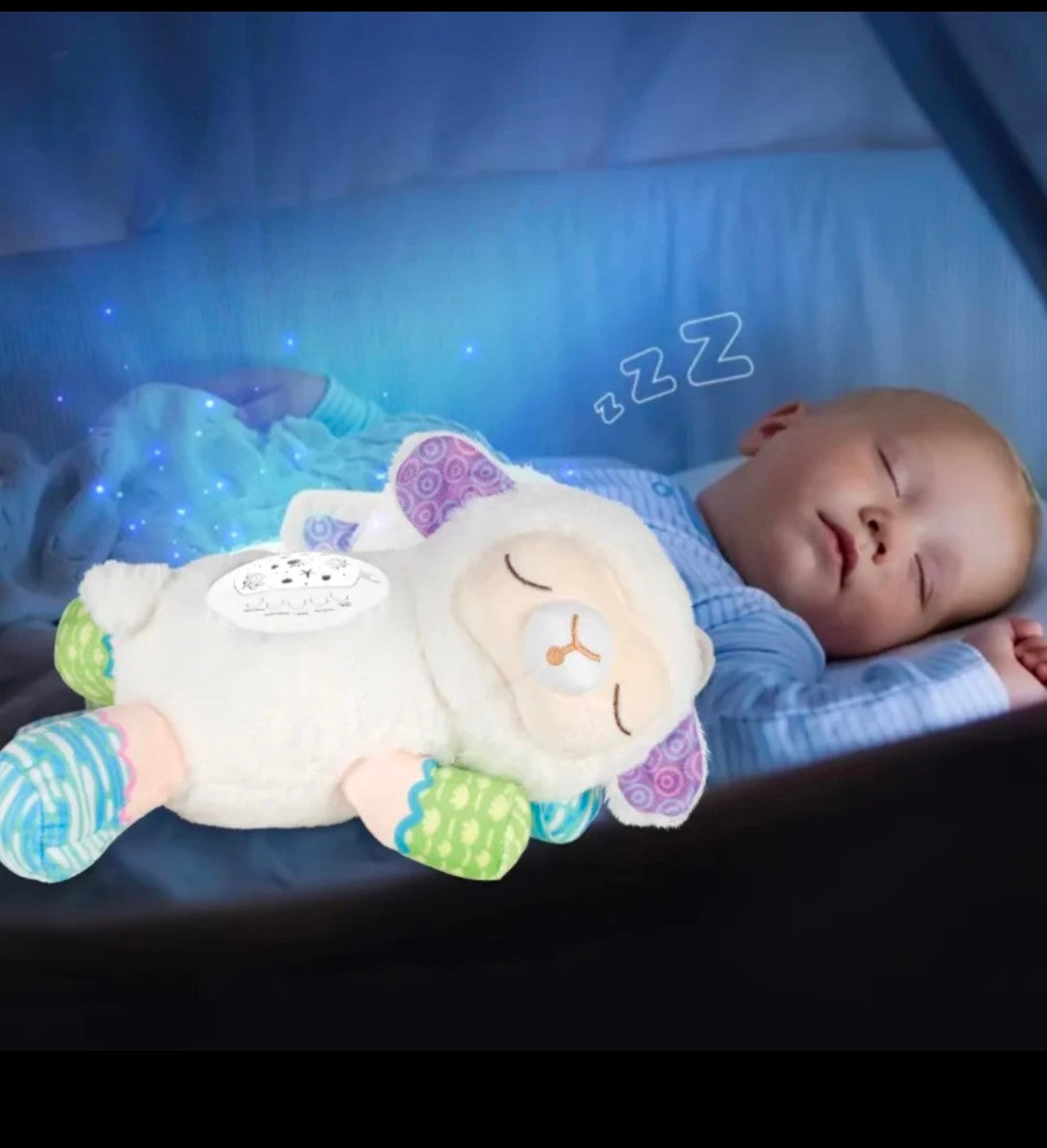 3-in-1 Starry skies sheep/Bear