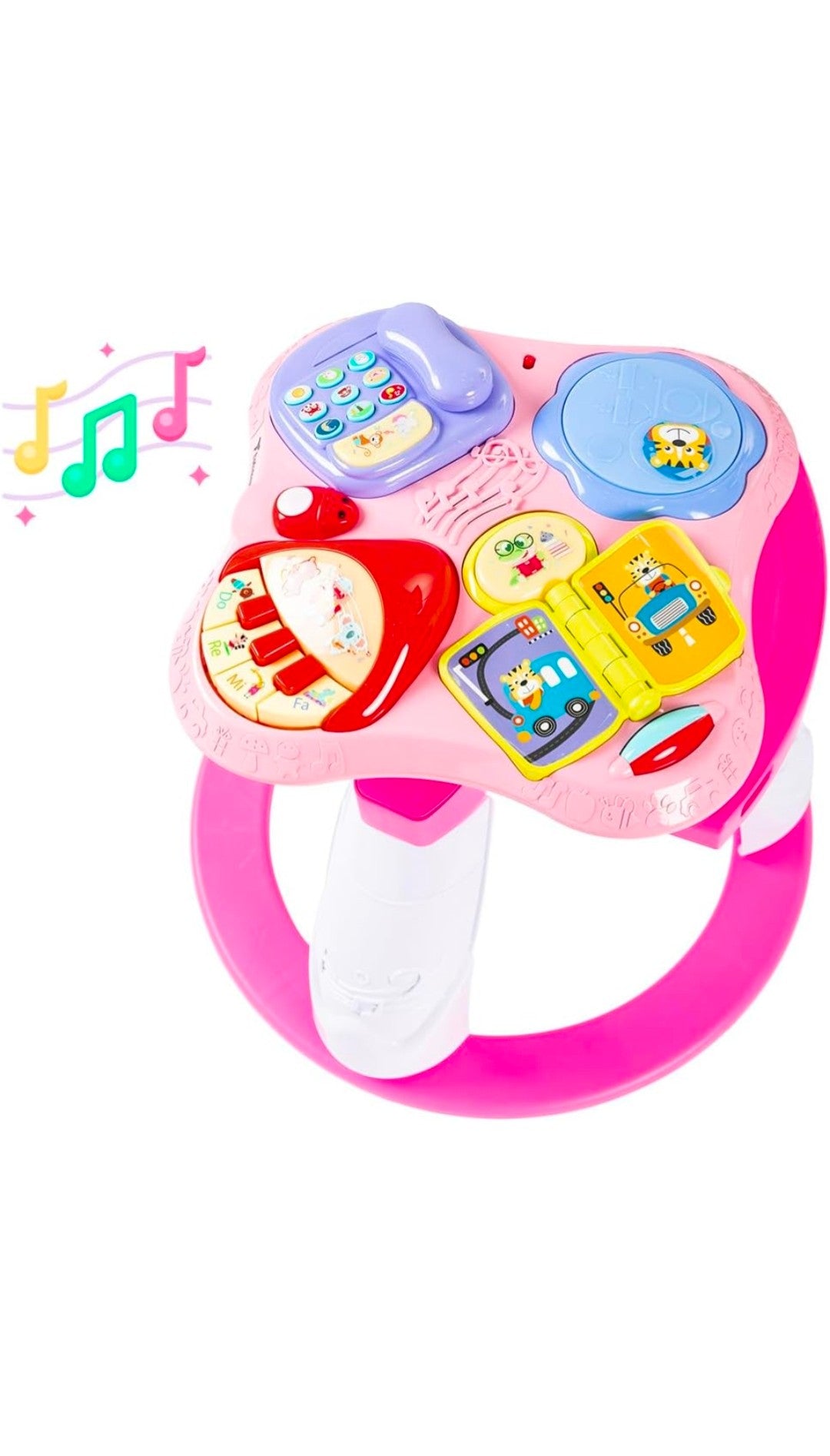 Multifunctional Baby Rotating Game Chair
