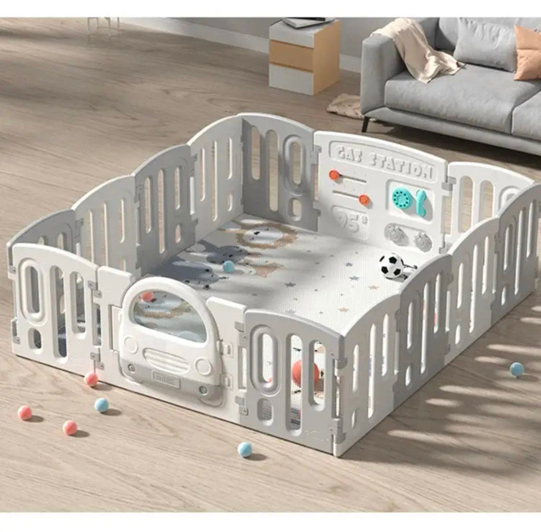 Car Play Pen