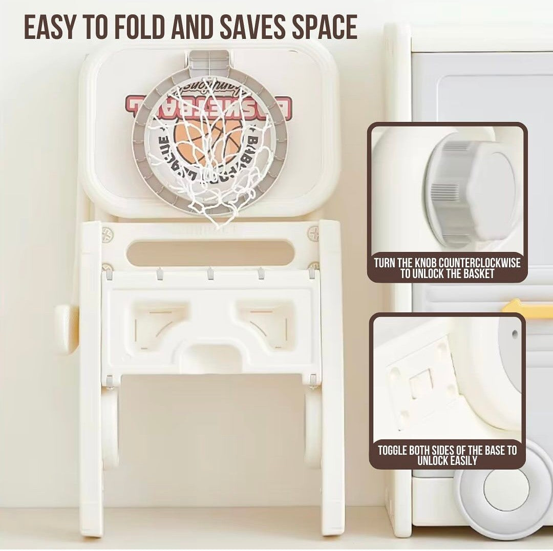 3 N 1 Foldable Basketball stand