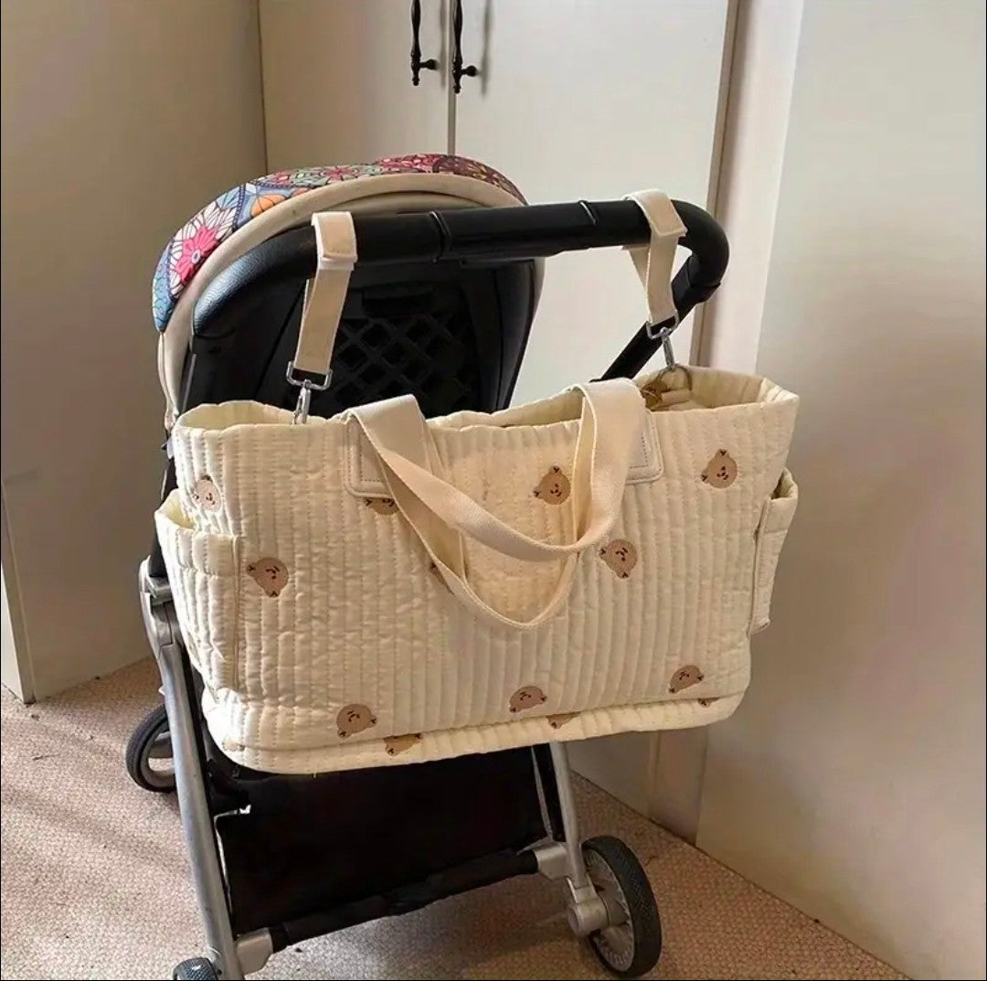 Mummy Bag Bear & Flower