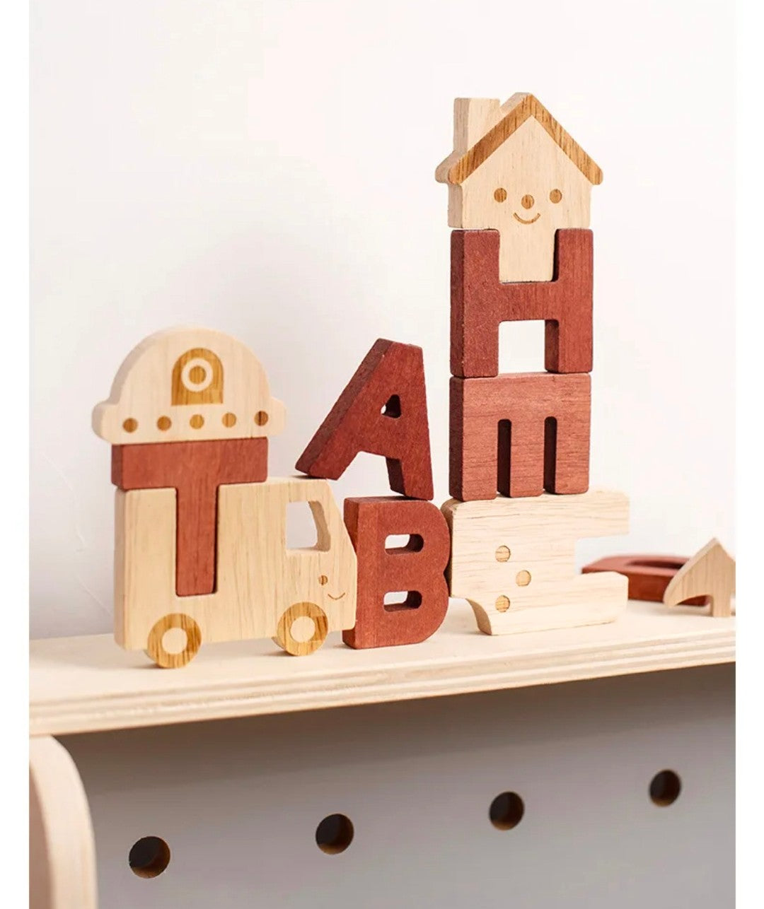 Alphabeth Blocks