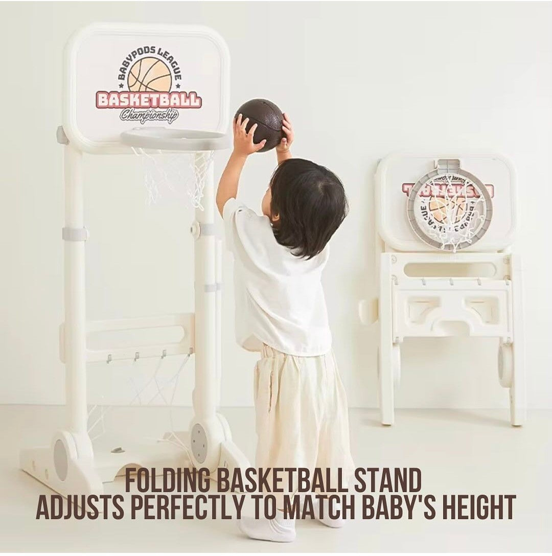 3 N 1 Foldable Basketball stand