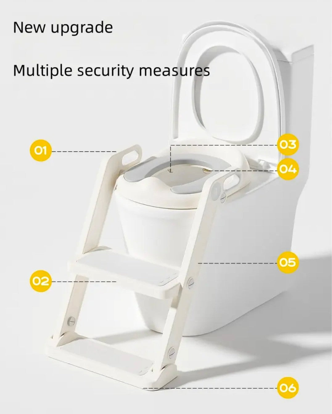 Step Ladder Potty Seat