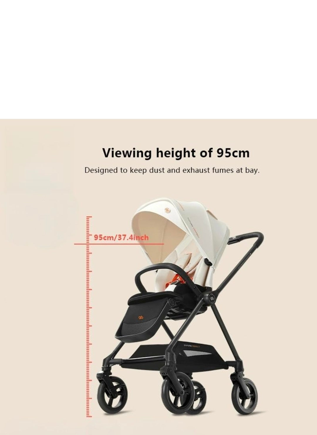 GB Swan Pro Stroller