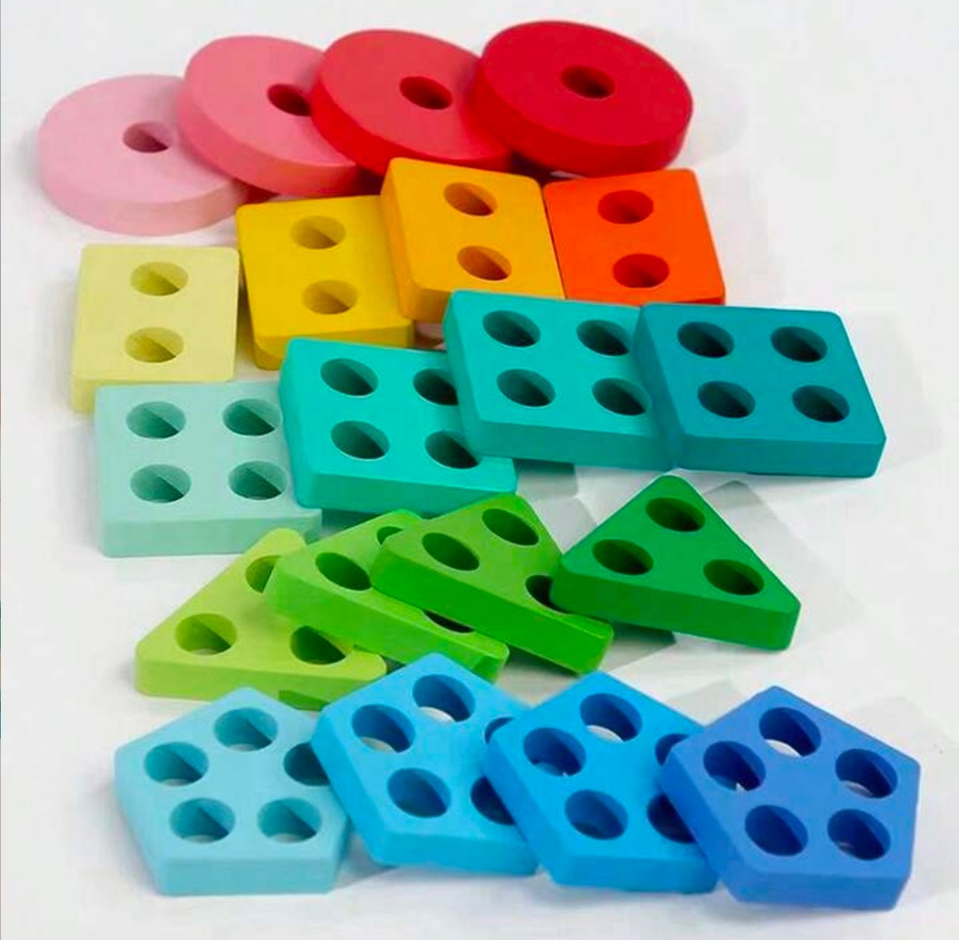 Quantity Color classification teaching aids