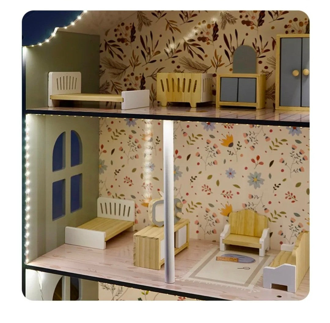 Flower Doll House