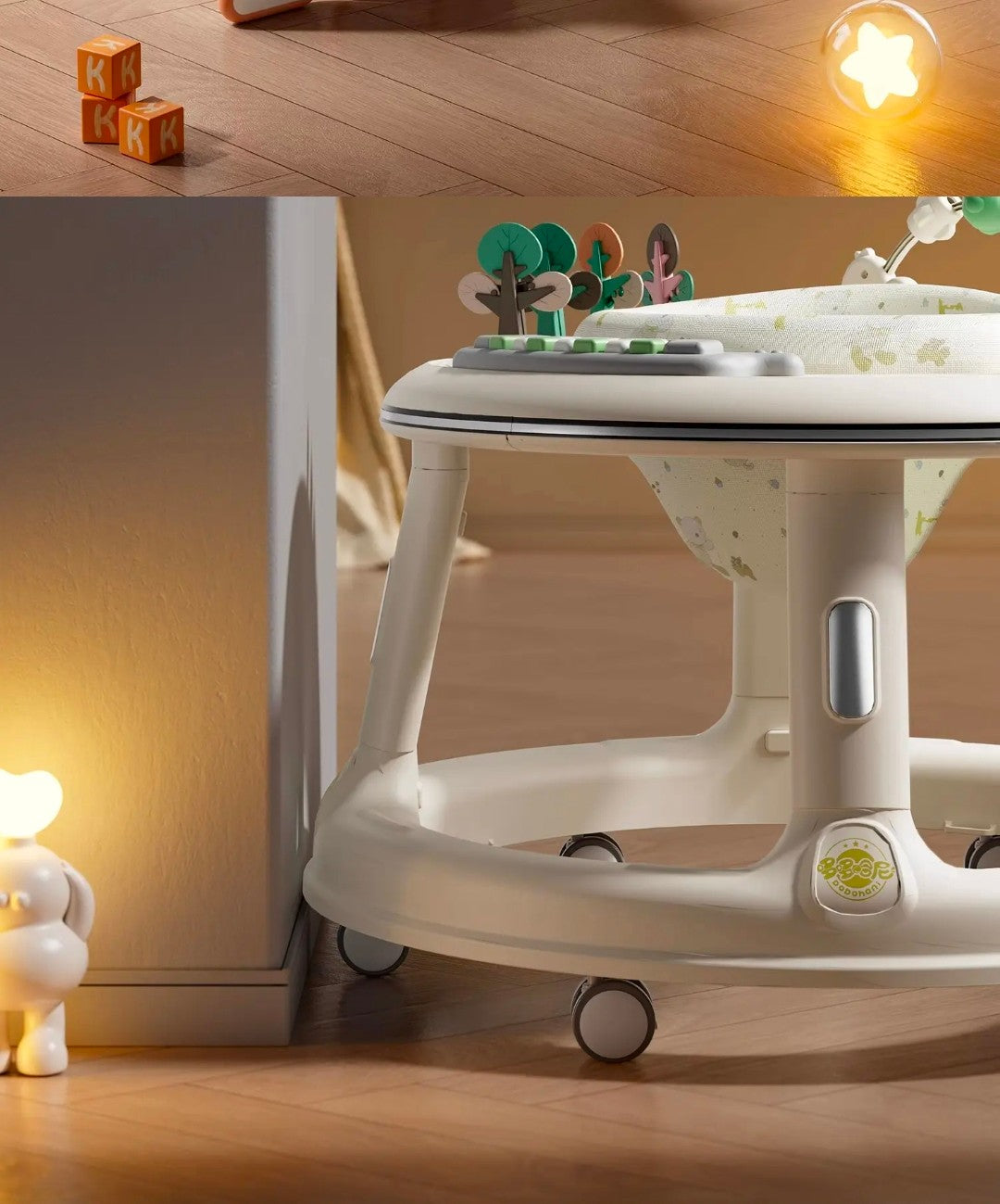 Multifunctional Baby Walker 518