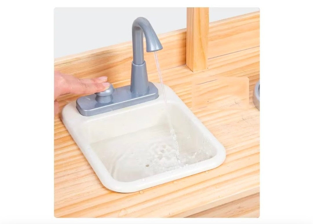 Wooden Kitchen Toys