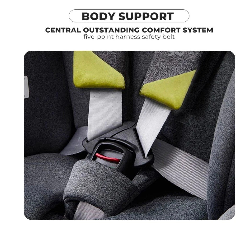 GB Unari car seat-black