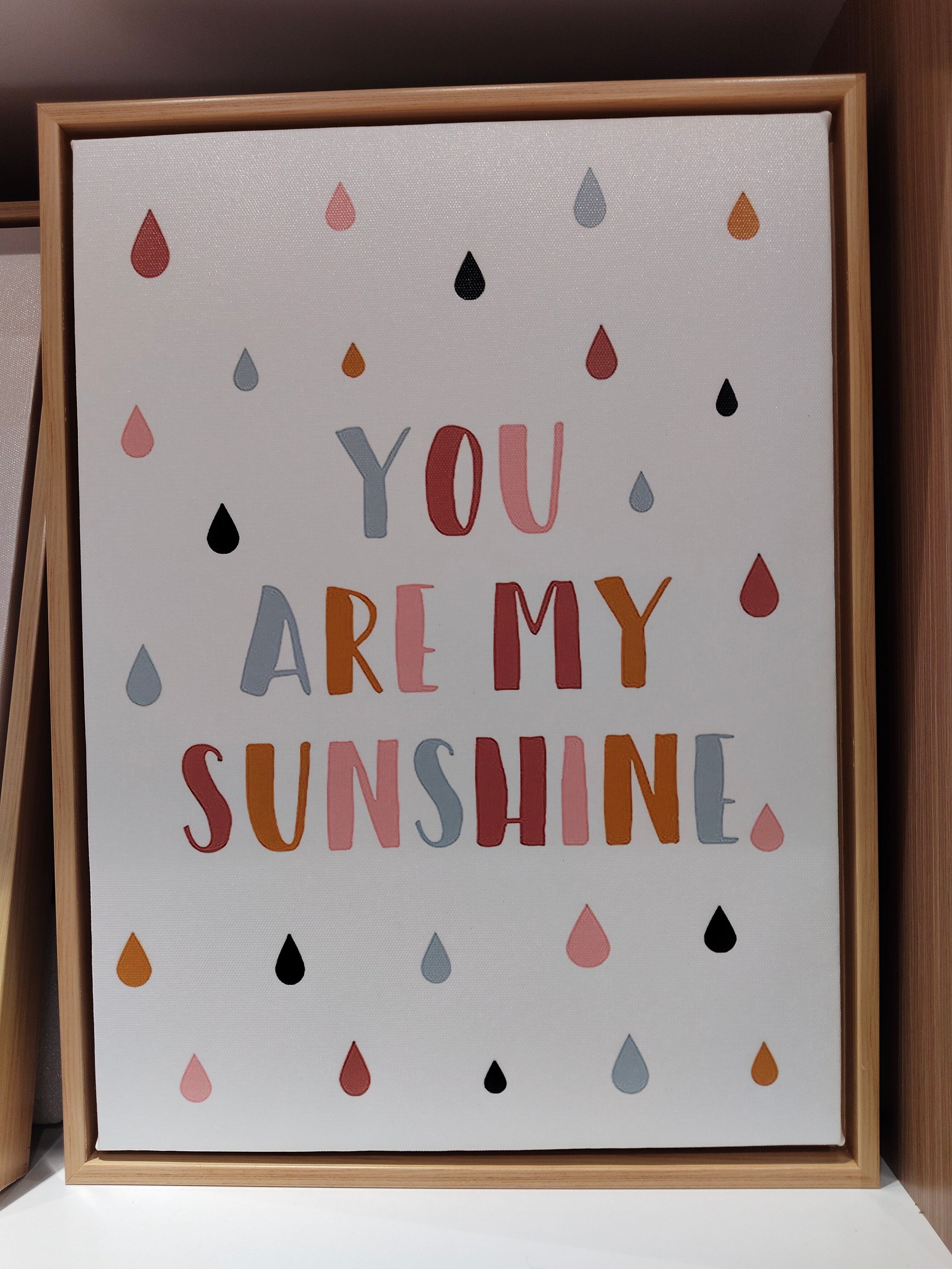 Wall Art Decor with Frame