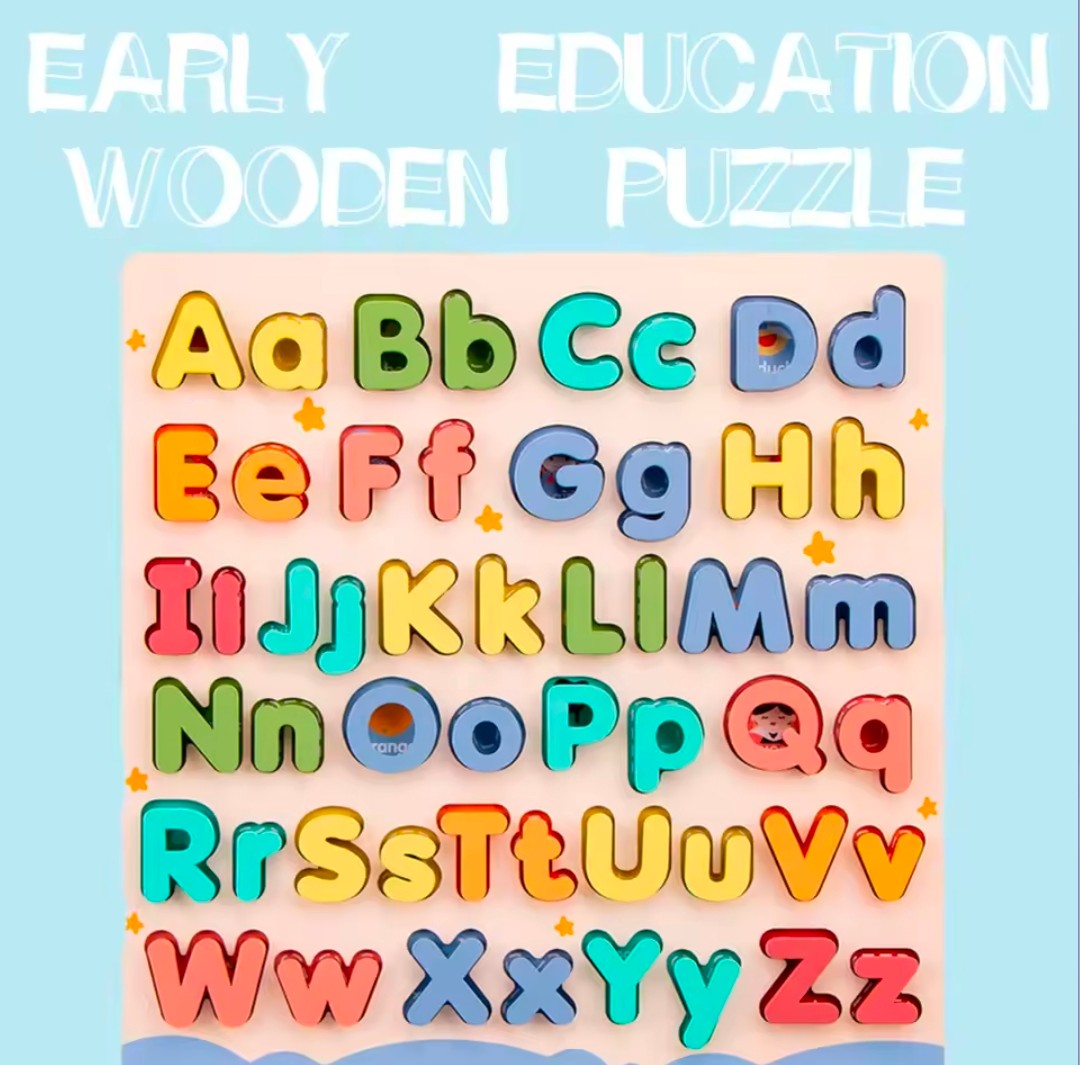 Alphabeth Wooden Puzzle