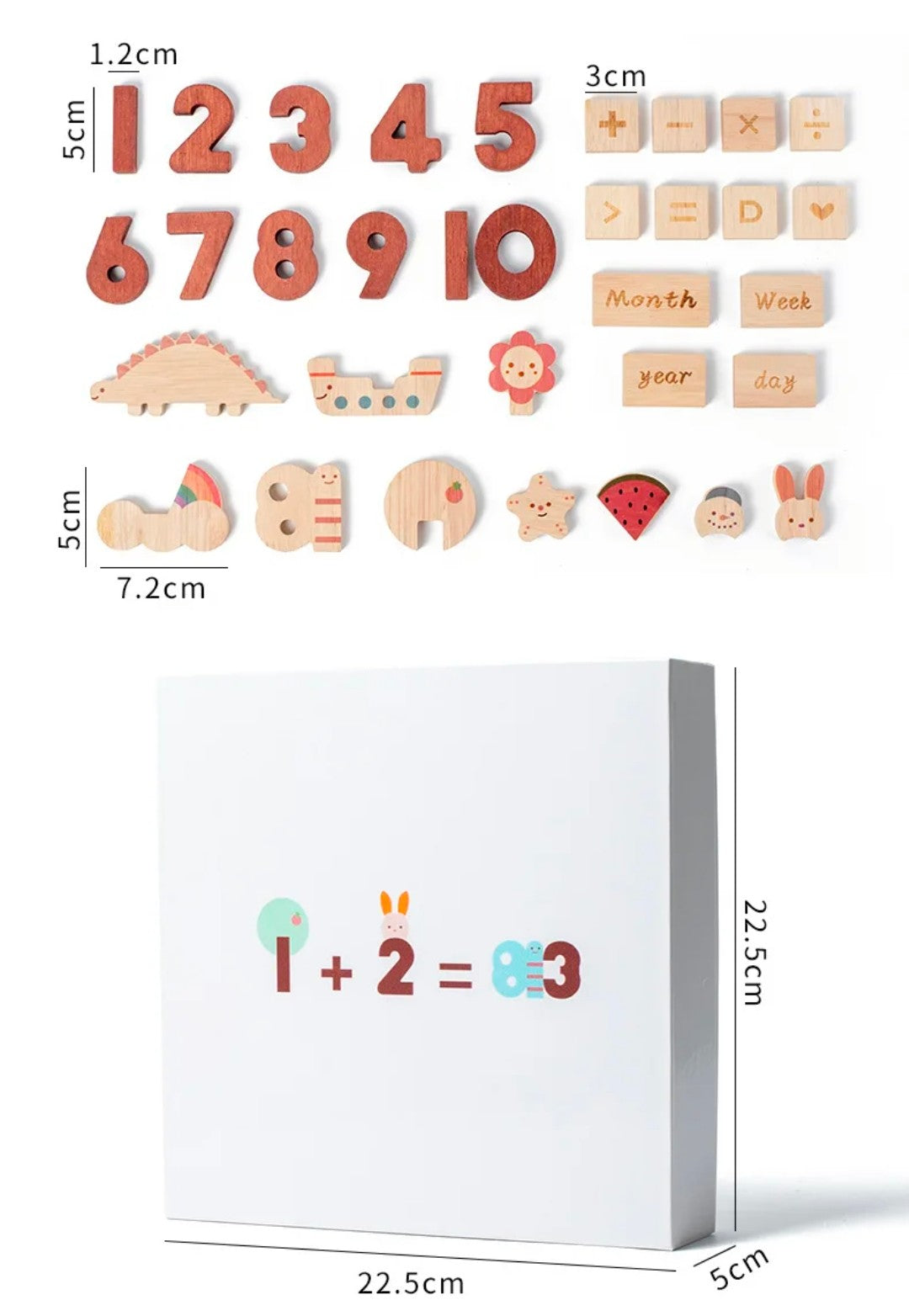Number Animal Matching