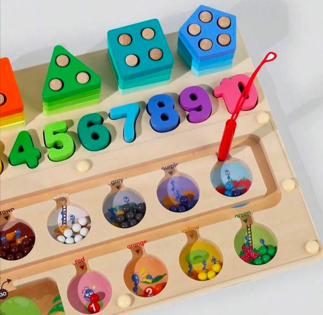 Quantity Color classification teaching aids