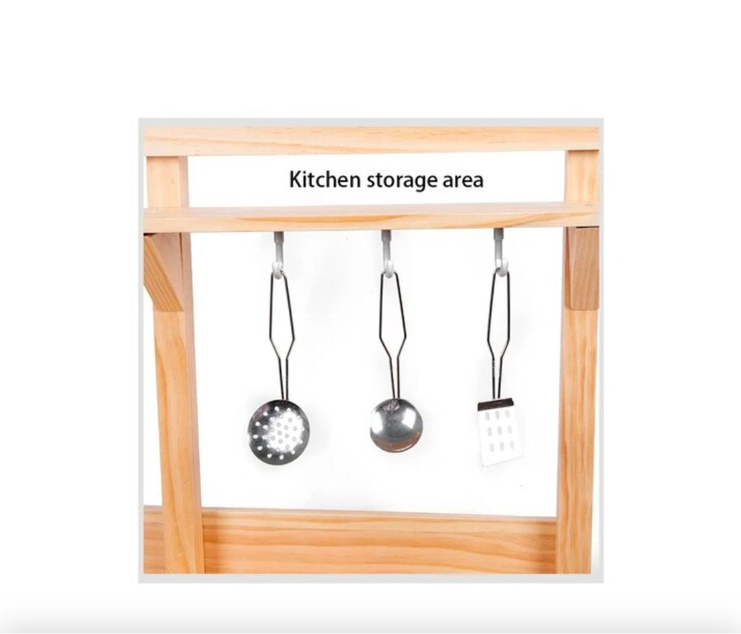 Wooden Kitchen Toys