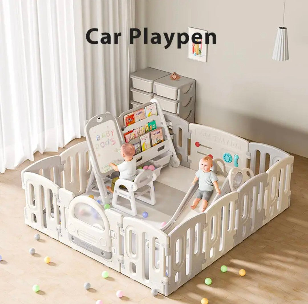 Car Play Pen