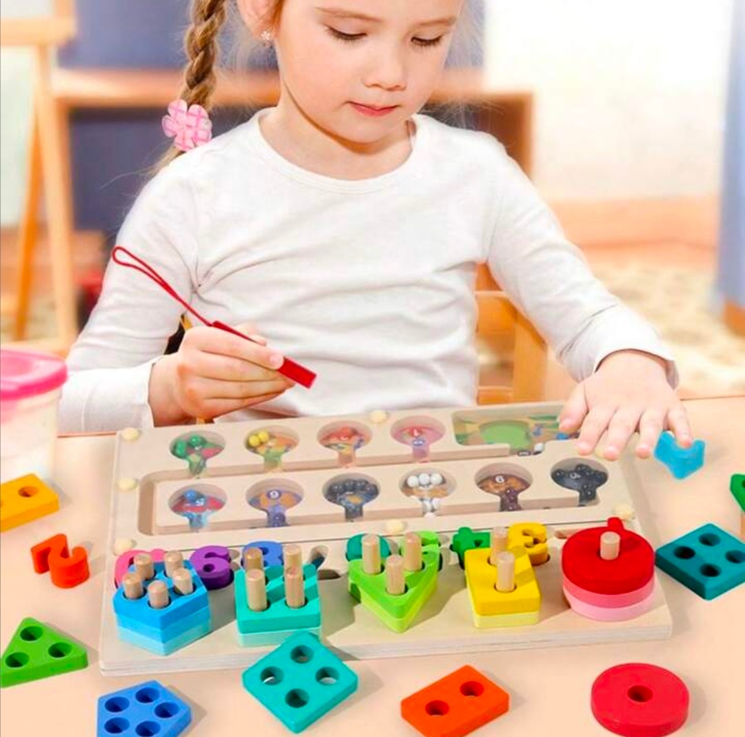 Quantity Color classification teaching aids