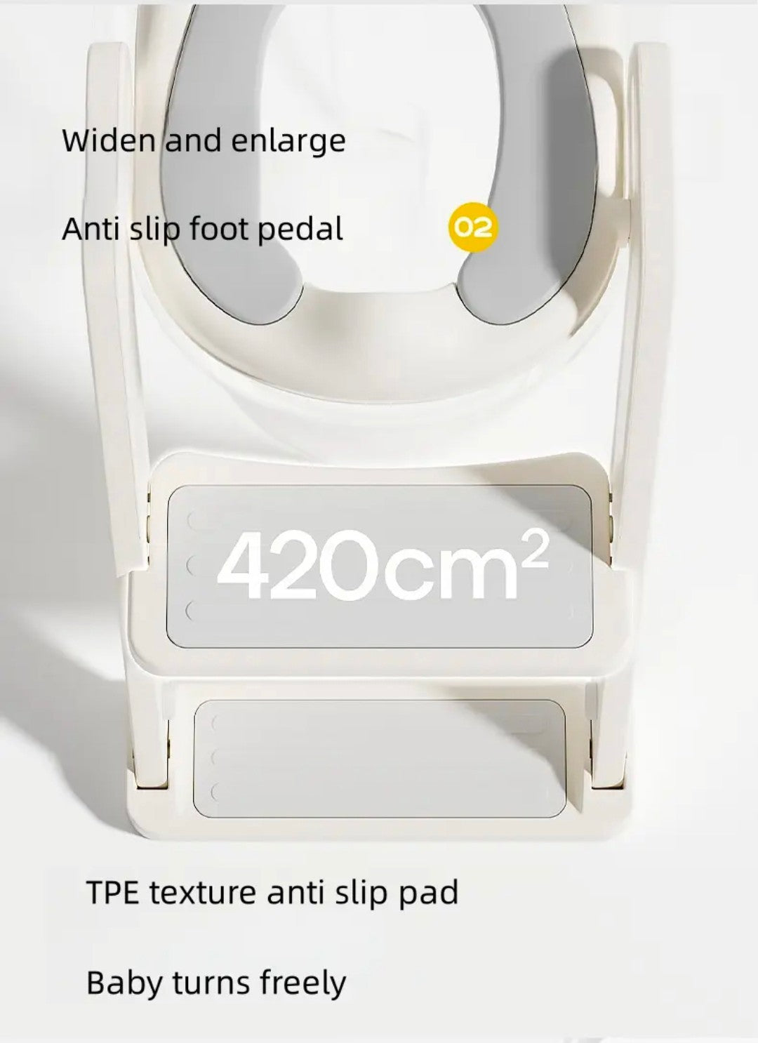 Step Ladder Potty Seat