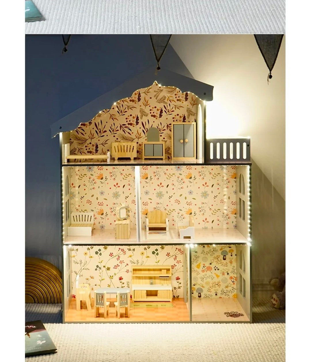 Flower Doll House