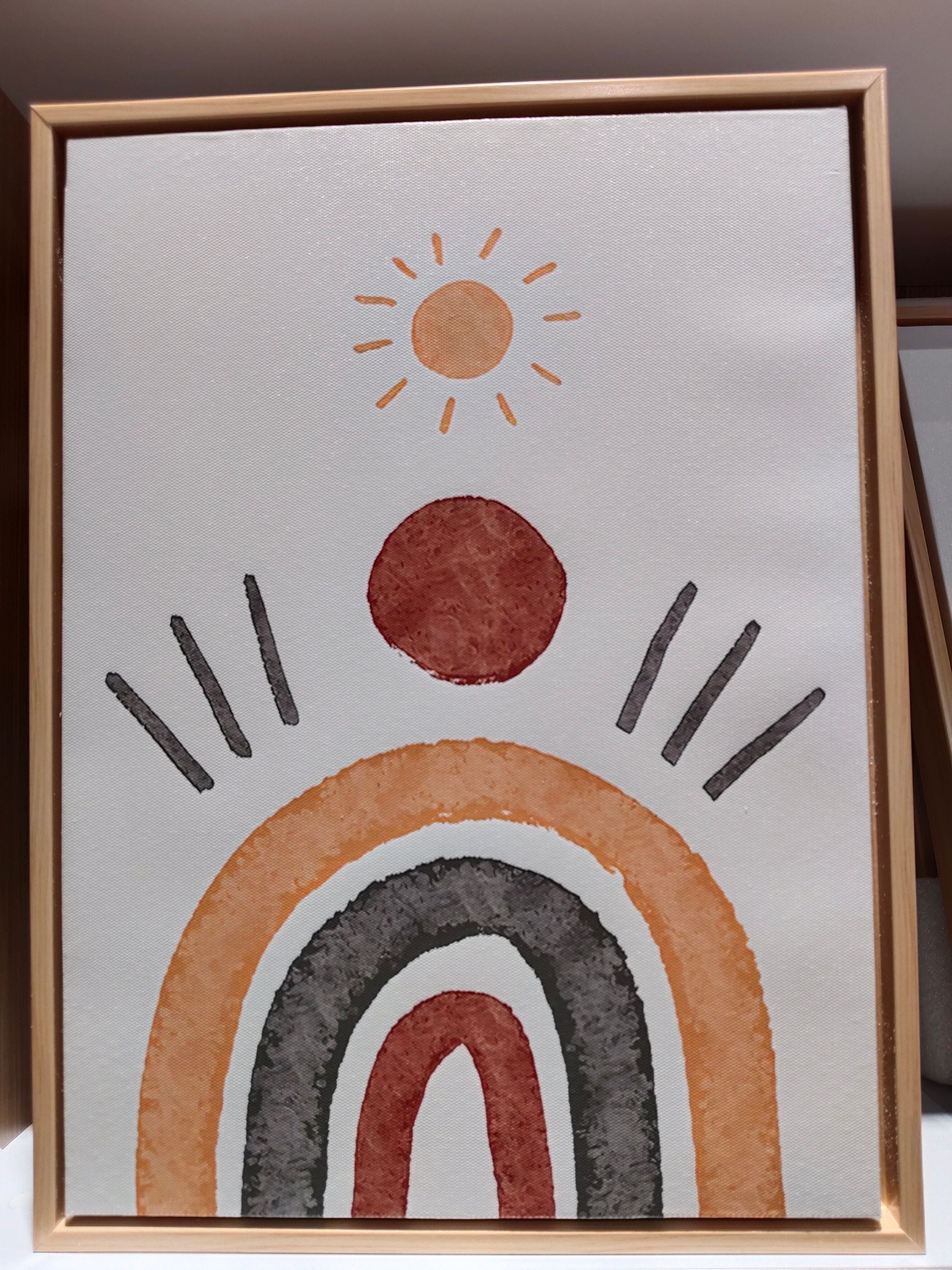 Wall Art Decor with Frame