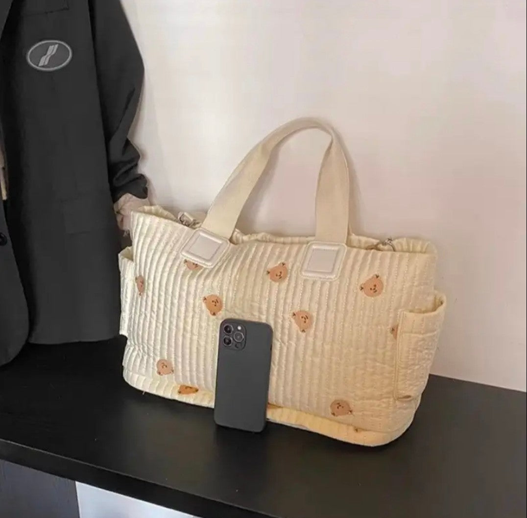 Mummy Bag Bear & Flower