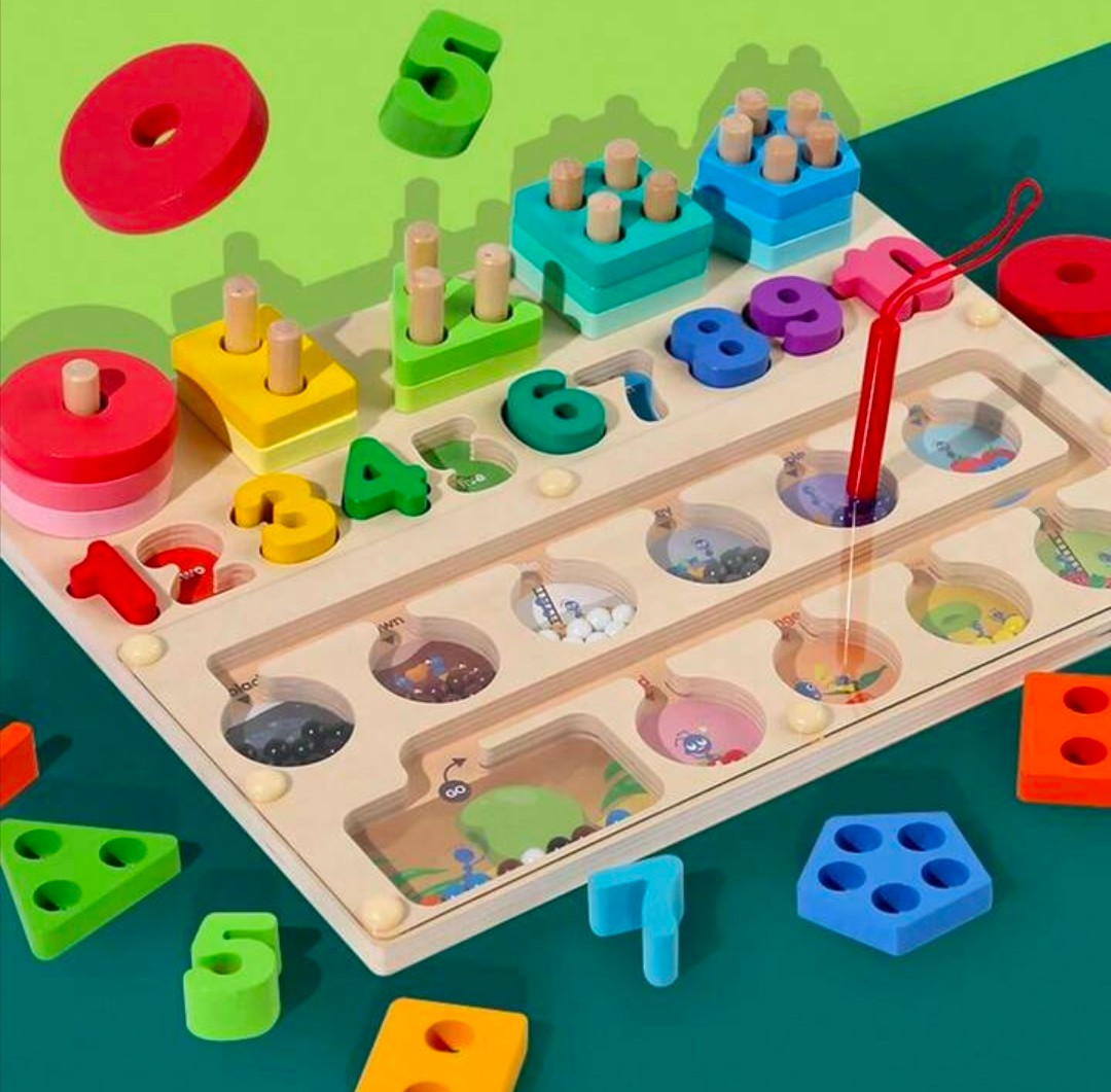 Quantity Color classification teaching aids