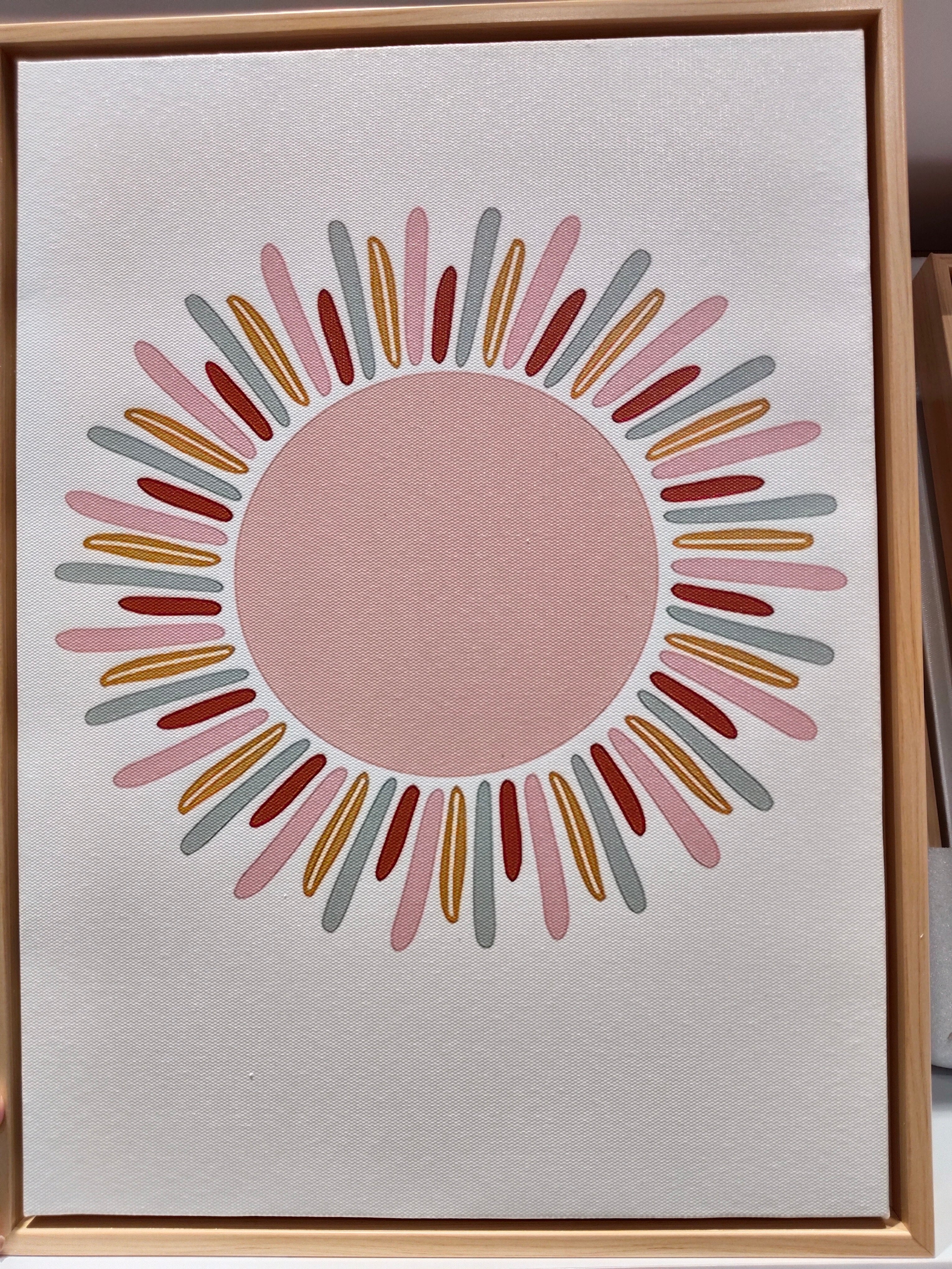 Wall Art Decor with Frame