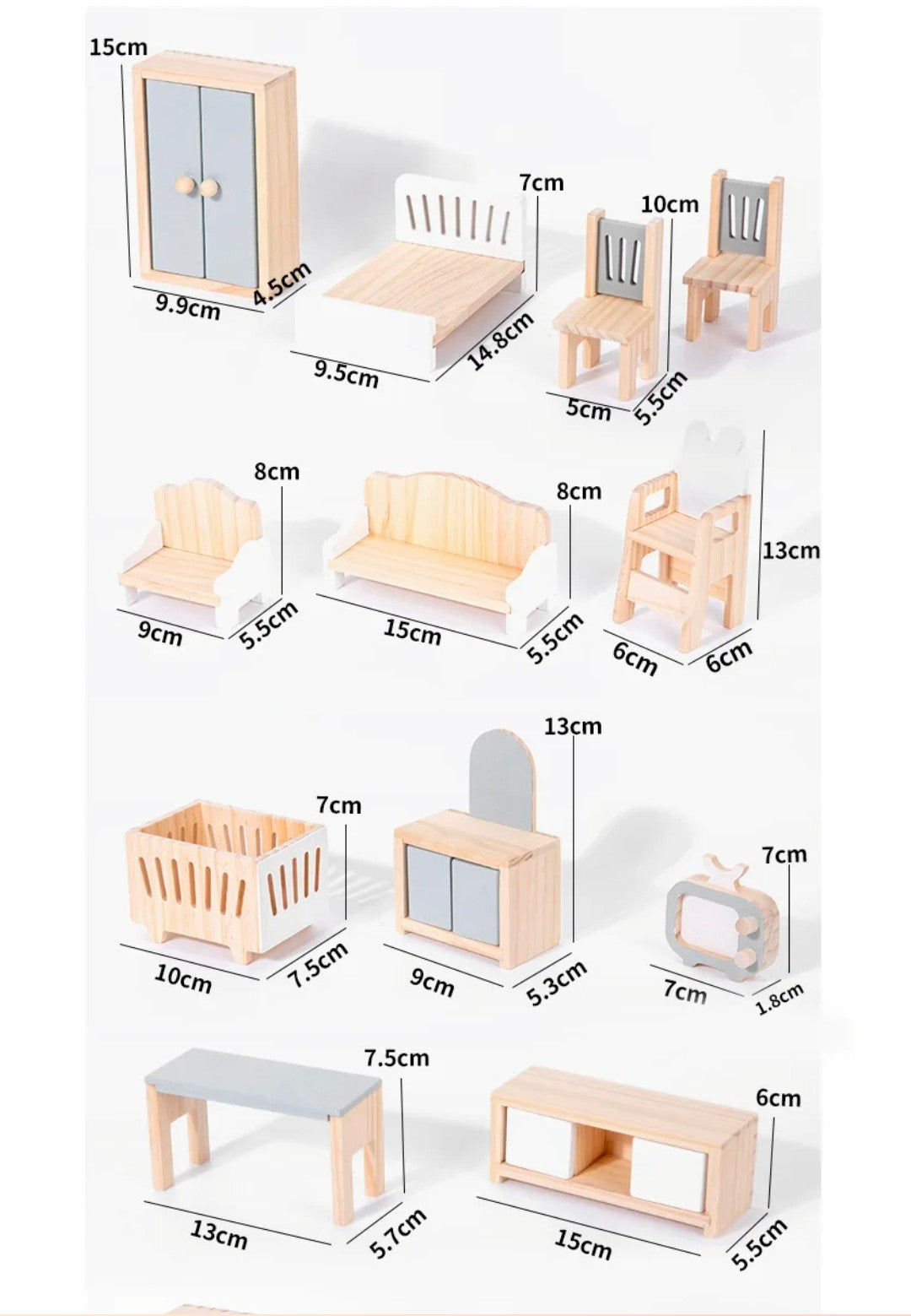 Flower Doll House