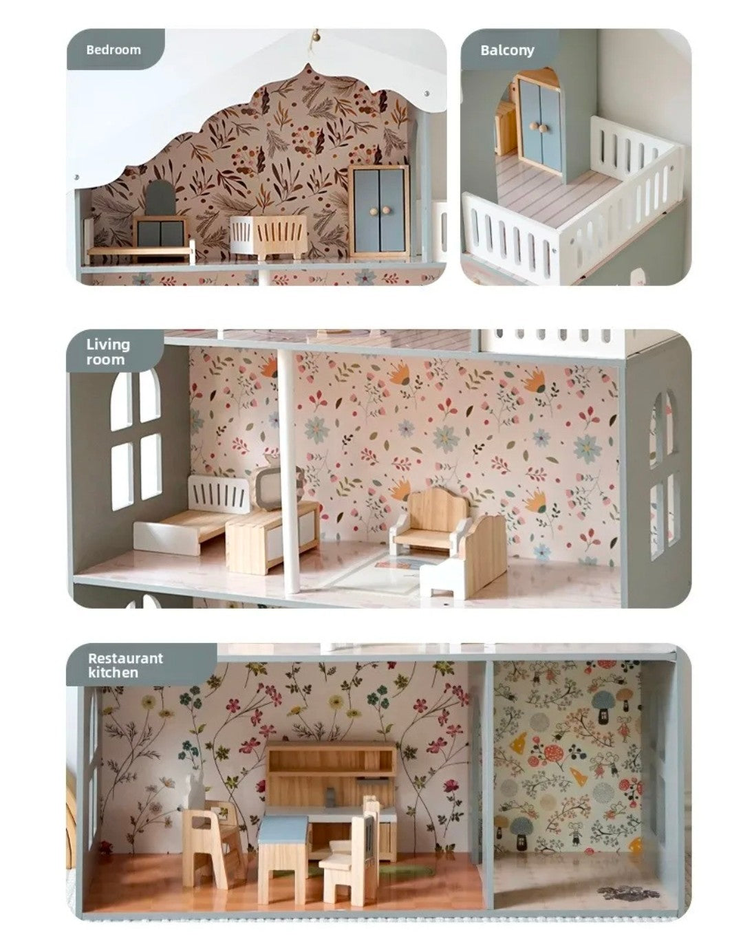 Flower Doll House