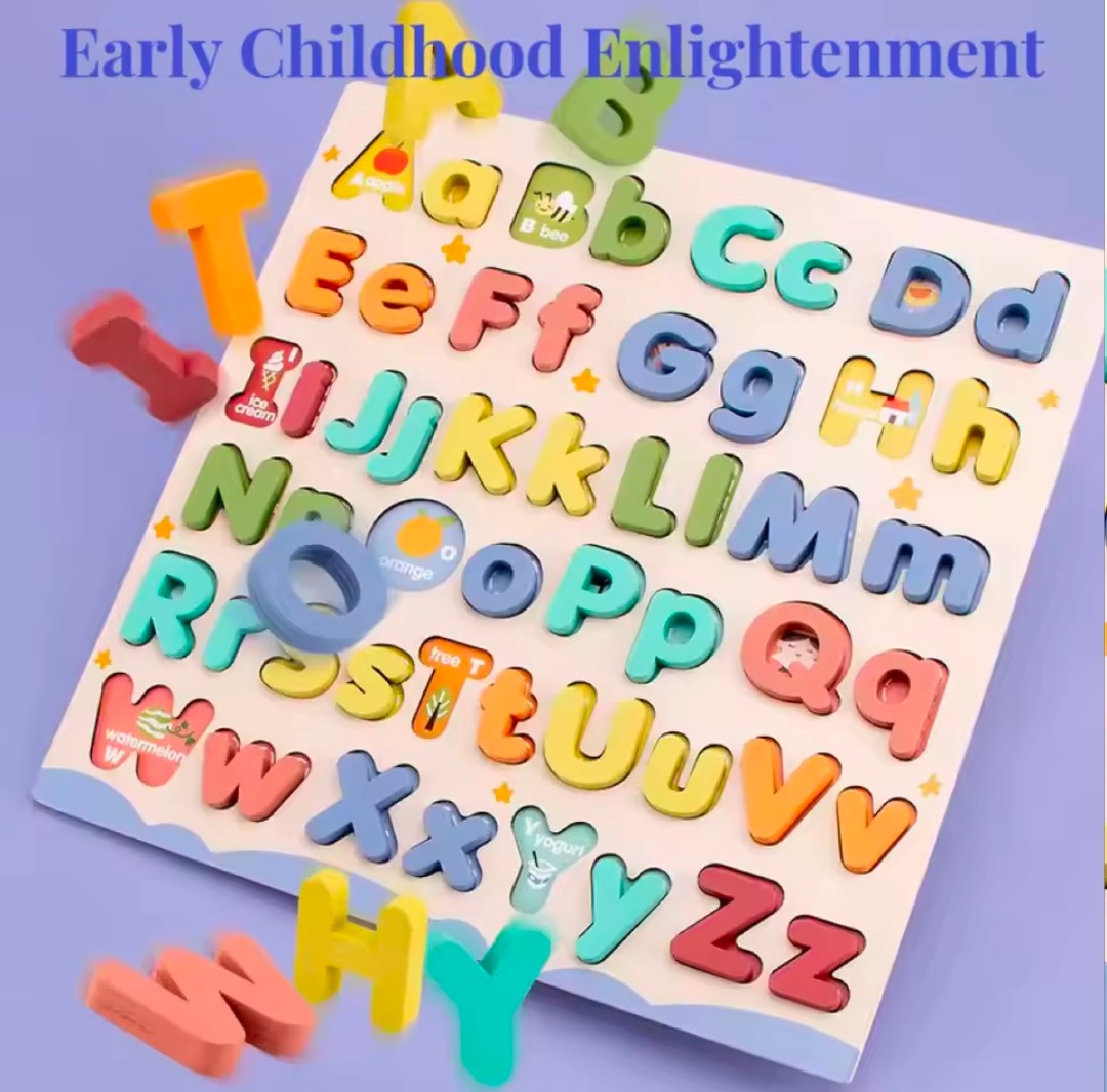 Alphabeth Wooden Puzzle