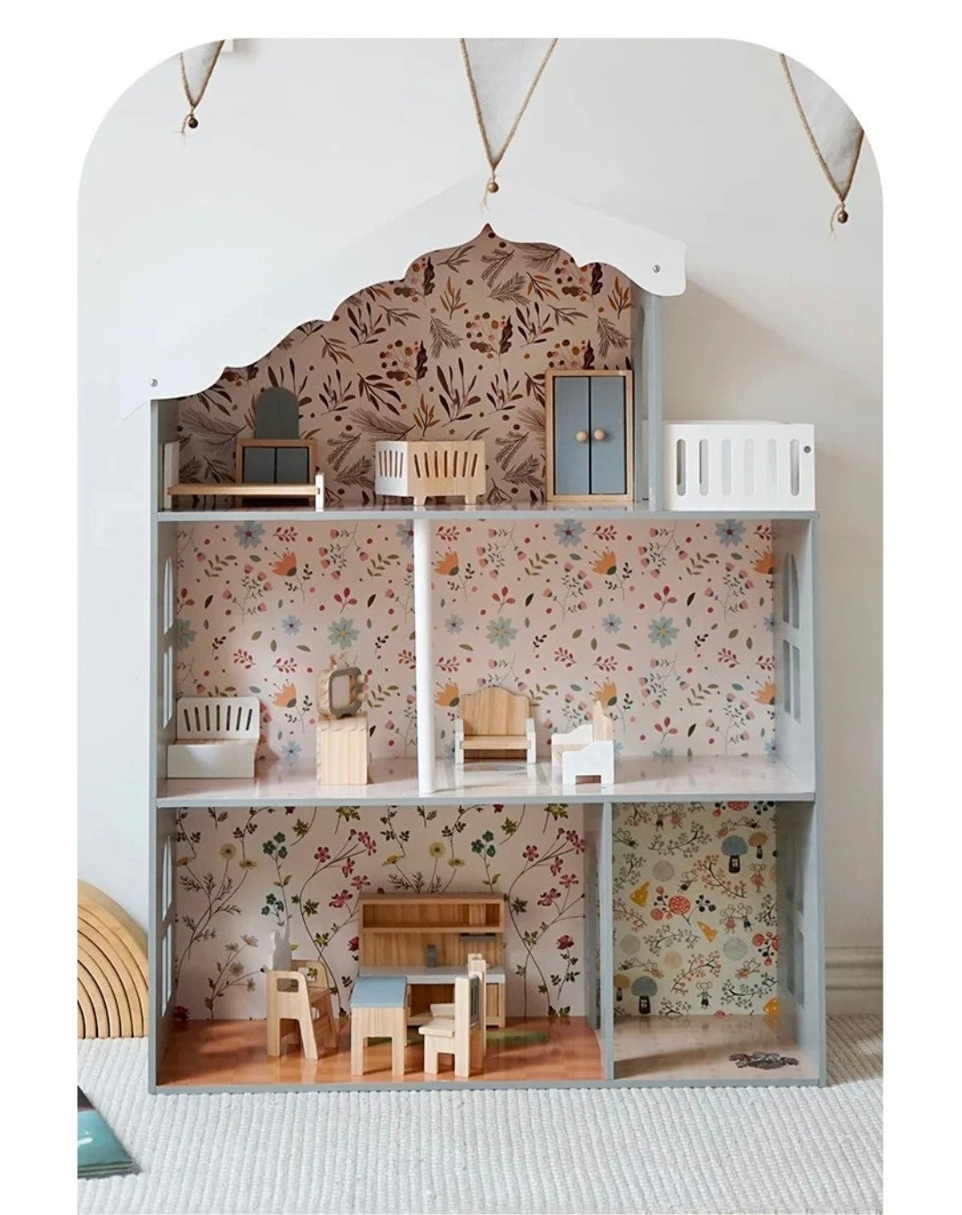 Flower Doll House