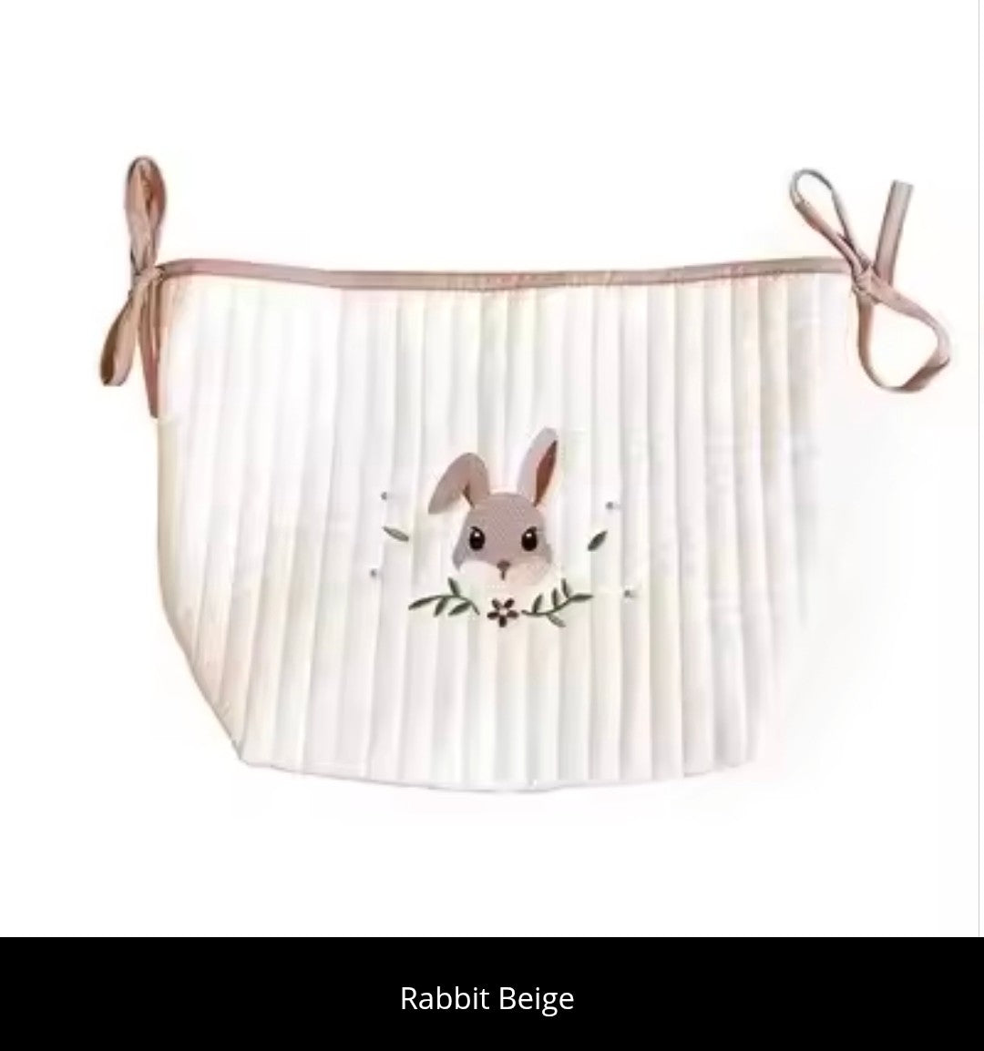 Baby crib hanging bag